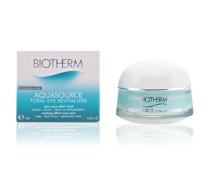 Biotherm Aquasource Total Eye Revitalizer očný krém 15 ml