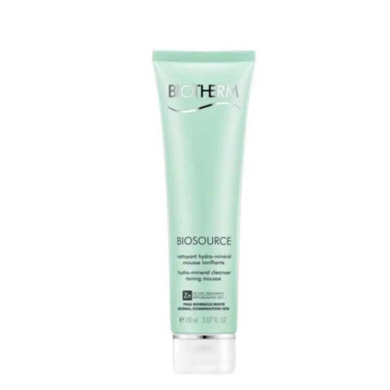 Biotherm Biosource Hydra-mineral cleanser čistiaca a osviežujúca umývacia pena na tvár 150 ml