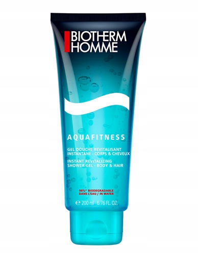 Biotherm Homme Aquafitness sprchový gél na telo a vlasy 200 ml