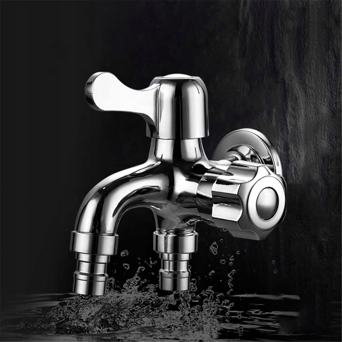 Kuchynská batéria - Bis Garden Tap Double odpočítateľný ventil 1/2