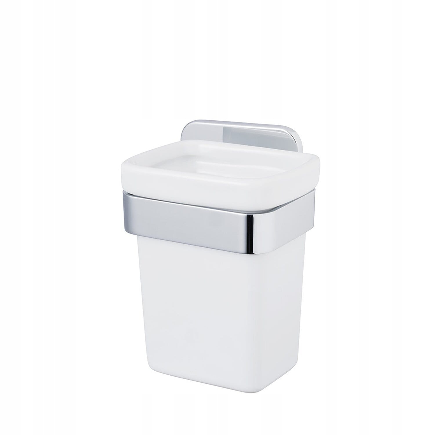 Bisk Brush Toalet Tre Grey/White