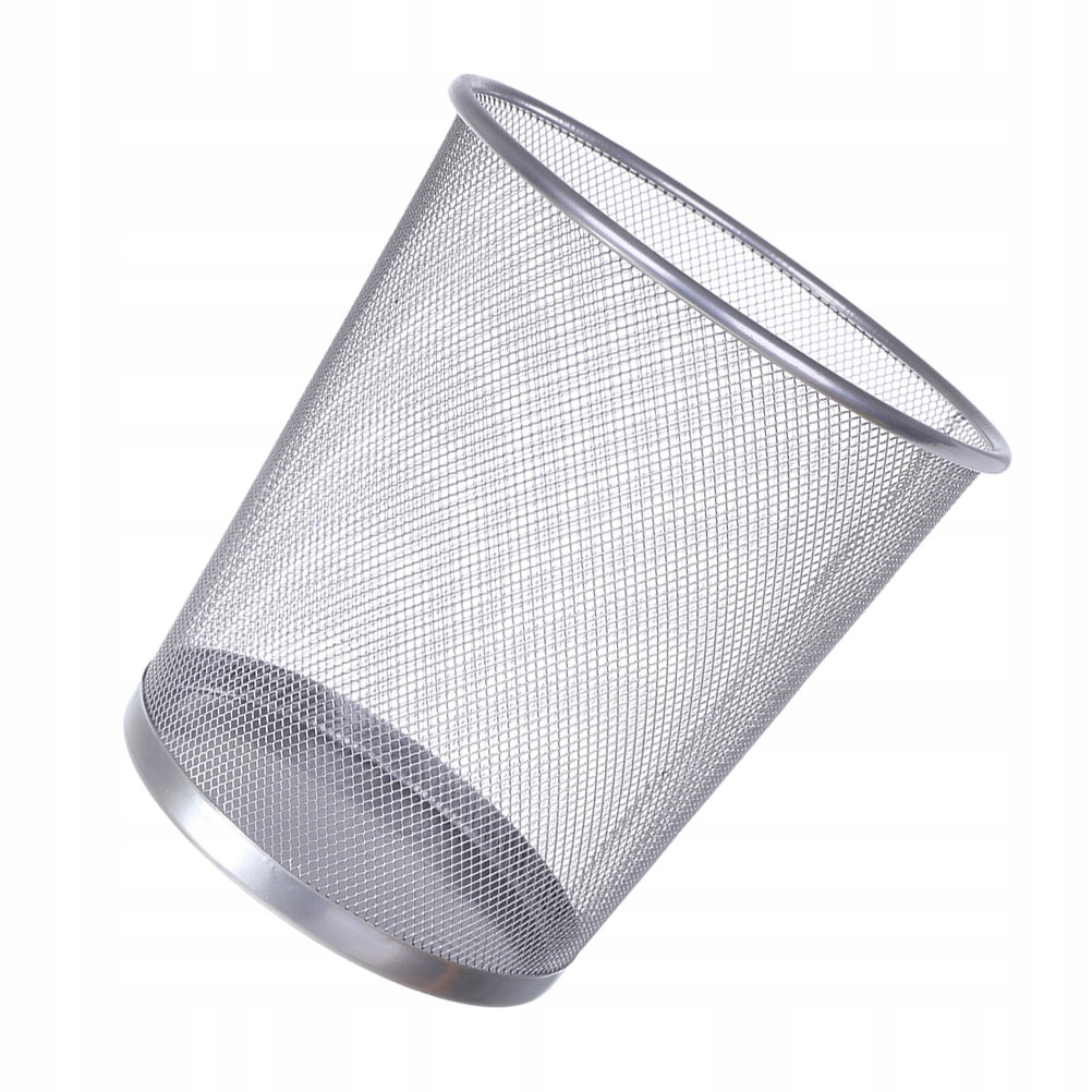 Ash-Bin Biuro guľatý odpadk na kôš na košíku