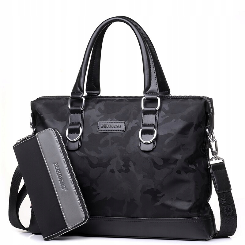 BK camouflagehandbag Oxford Portfólio Man Messenge