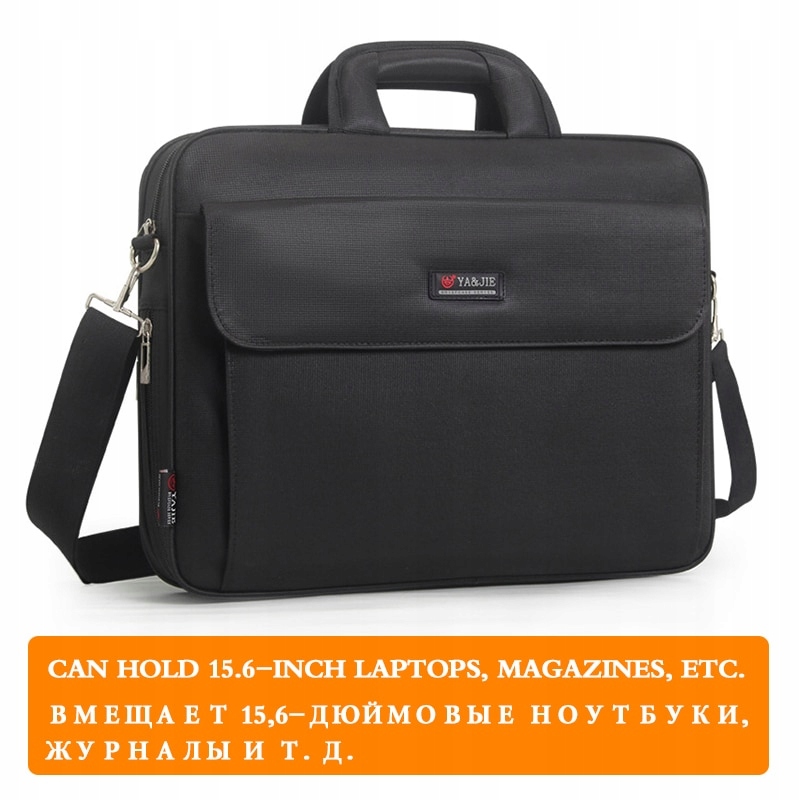 Black-02317 Oyixinger Business Folder na UNI