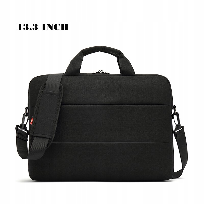 Black13.3 Logo Bag Pánske kabelky