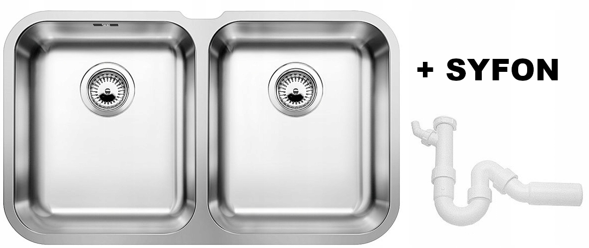 Kuchynská batéria - Blanco Drez Supra 340/340 519716 + SIPHON