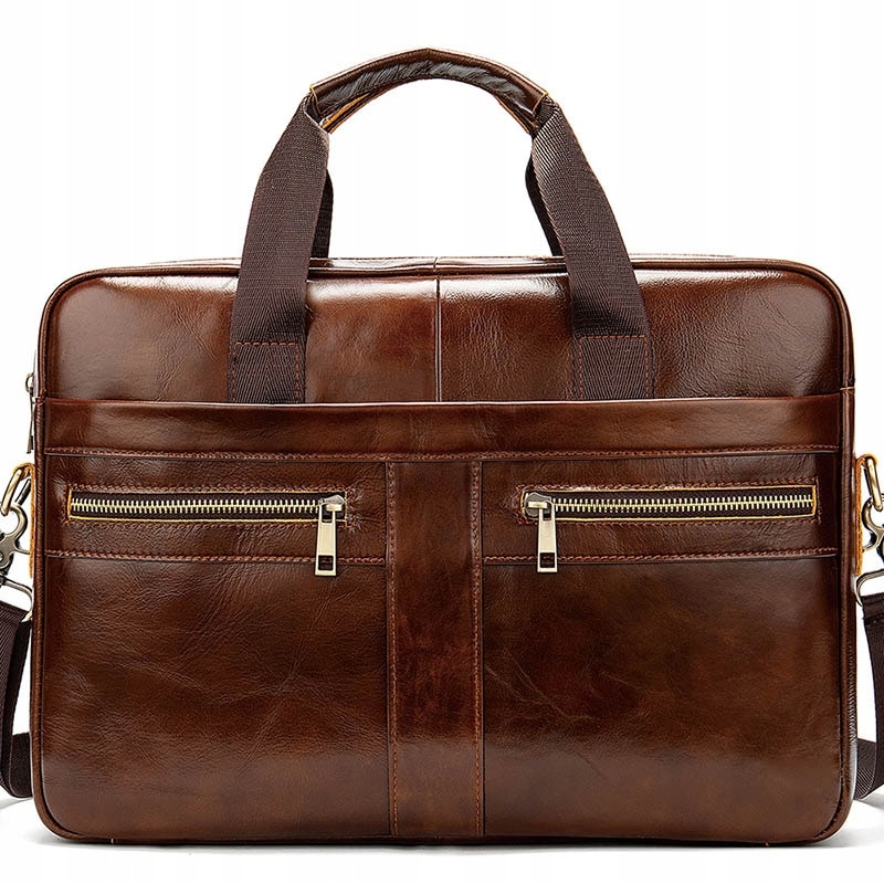 2019-Kawa Westal Leather Bag Pánska taška