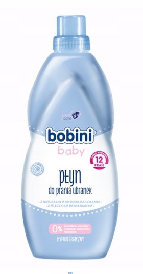 Prací gél - Bobini Detská umývacia tekutina hypoalergénna 4L SMART