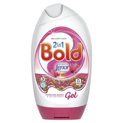 Prací prášok - Bold 2in1 Lenor šumivé bloom gél 24p 888ml