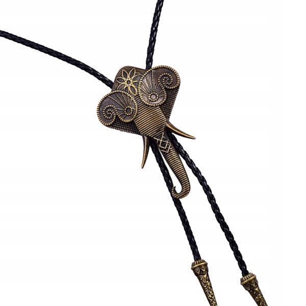 Bolo Elephant TIE BOLA TIE Western Bollo
