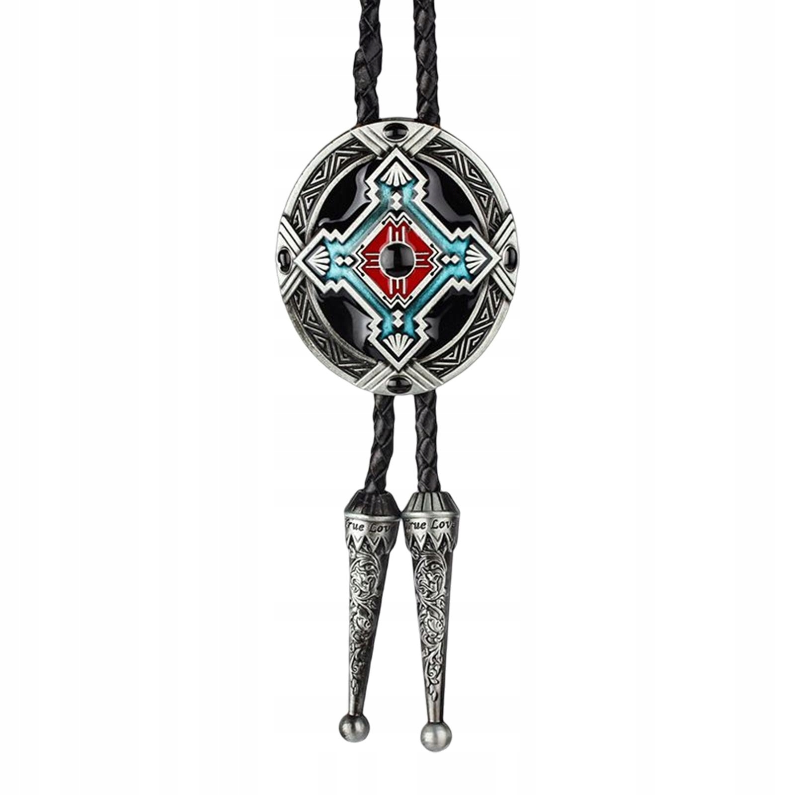 Bollo kravata Western Cowboy Pendant vintage štýl