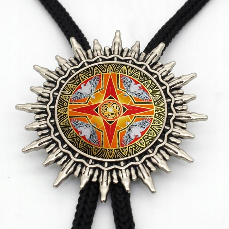 Bolo Cowboy kravata steampunk