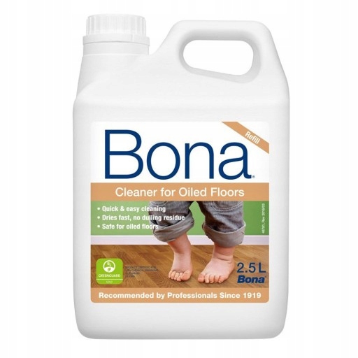 BONA CLEANER PRE OLEJOVÉ POLOŽKY 2.5 L