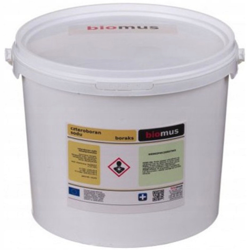 Prací prášok - BORAKS ČISTO 99,9% EKO Čistenie 5KG