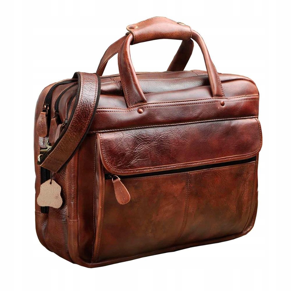 Burgundsko Canvas + tučná skutočná pokožka vintage tot