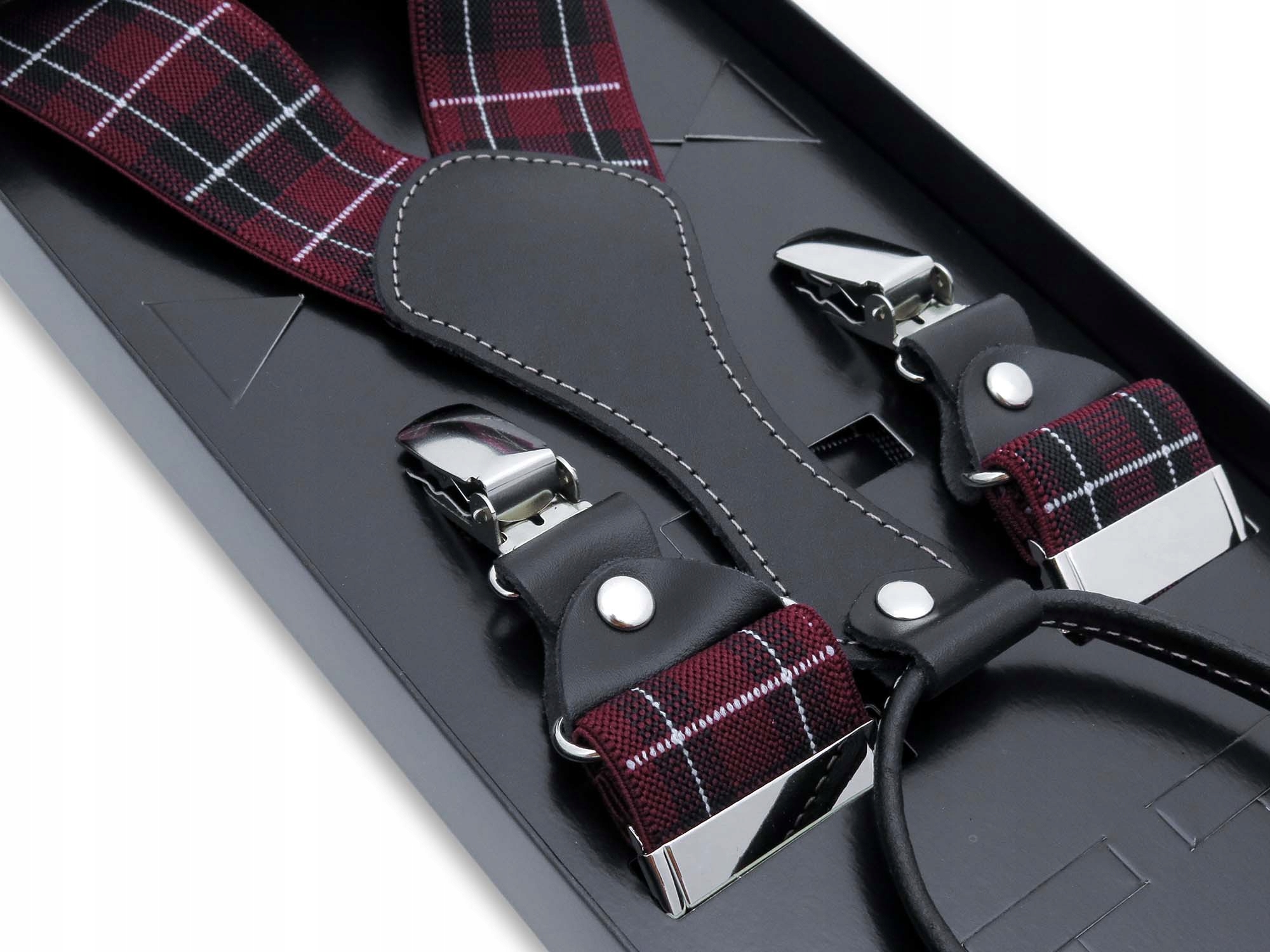 Traky na nohavice - Red Modini Pants Trales