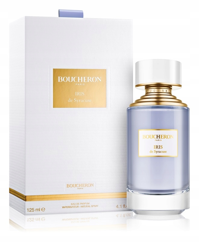 Boucheron Iris De Syracuse, unisex EDP 125 ml