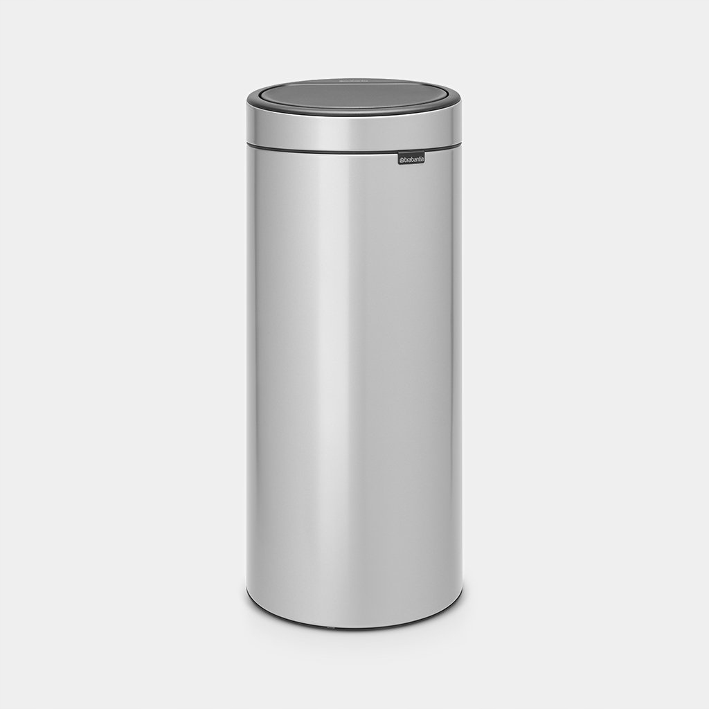 Brabantia Touch Bin New 30 L kovová šedá