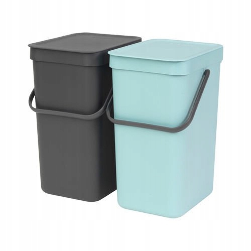 Brabantia Sort & Go Cabinet Basket 2x16L