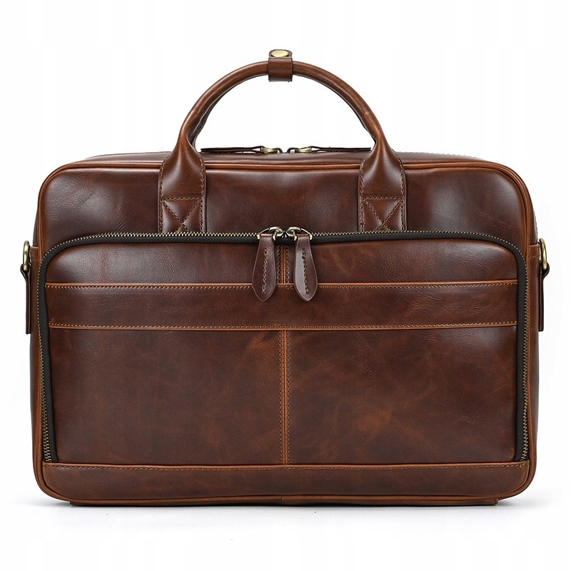 Brown Men's Business Folder Oyixinger Men's Track