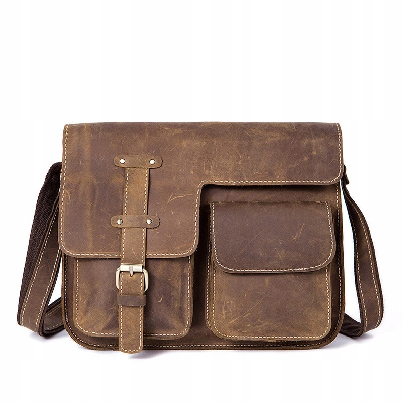 Cestovná taška Brown Business Messenger