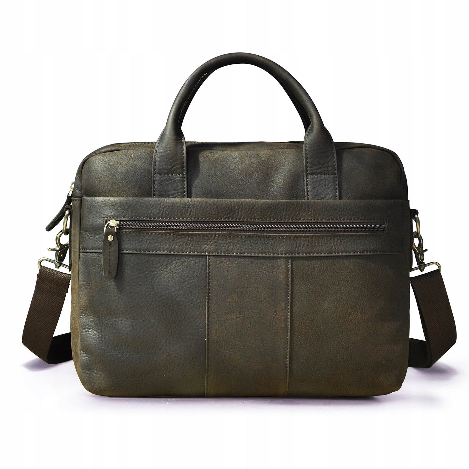 Brown 3 Crazy Horse Leather Project Vintage TEC