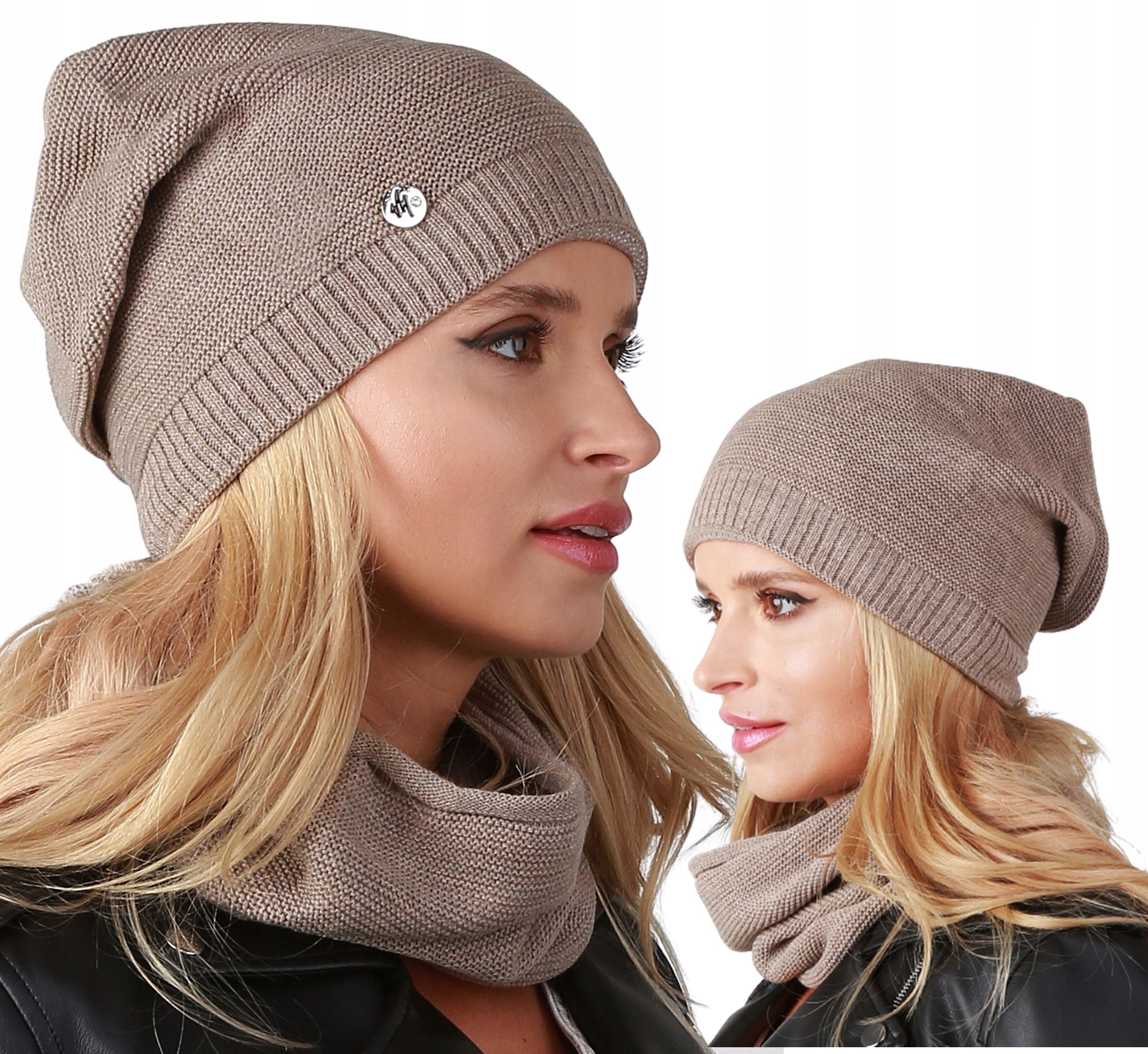Set Cap, Chimney (Golf) Alur Autumn/Winter B1 Beige, hnedá