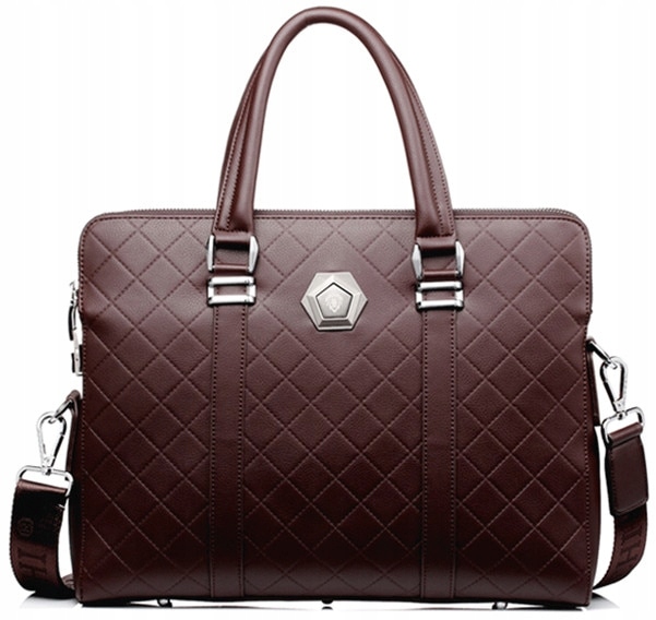 Brown Men's Anti -Folder laptop