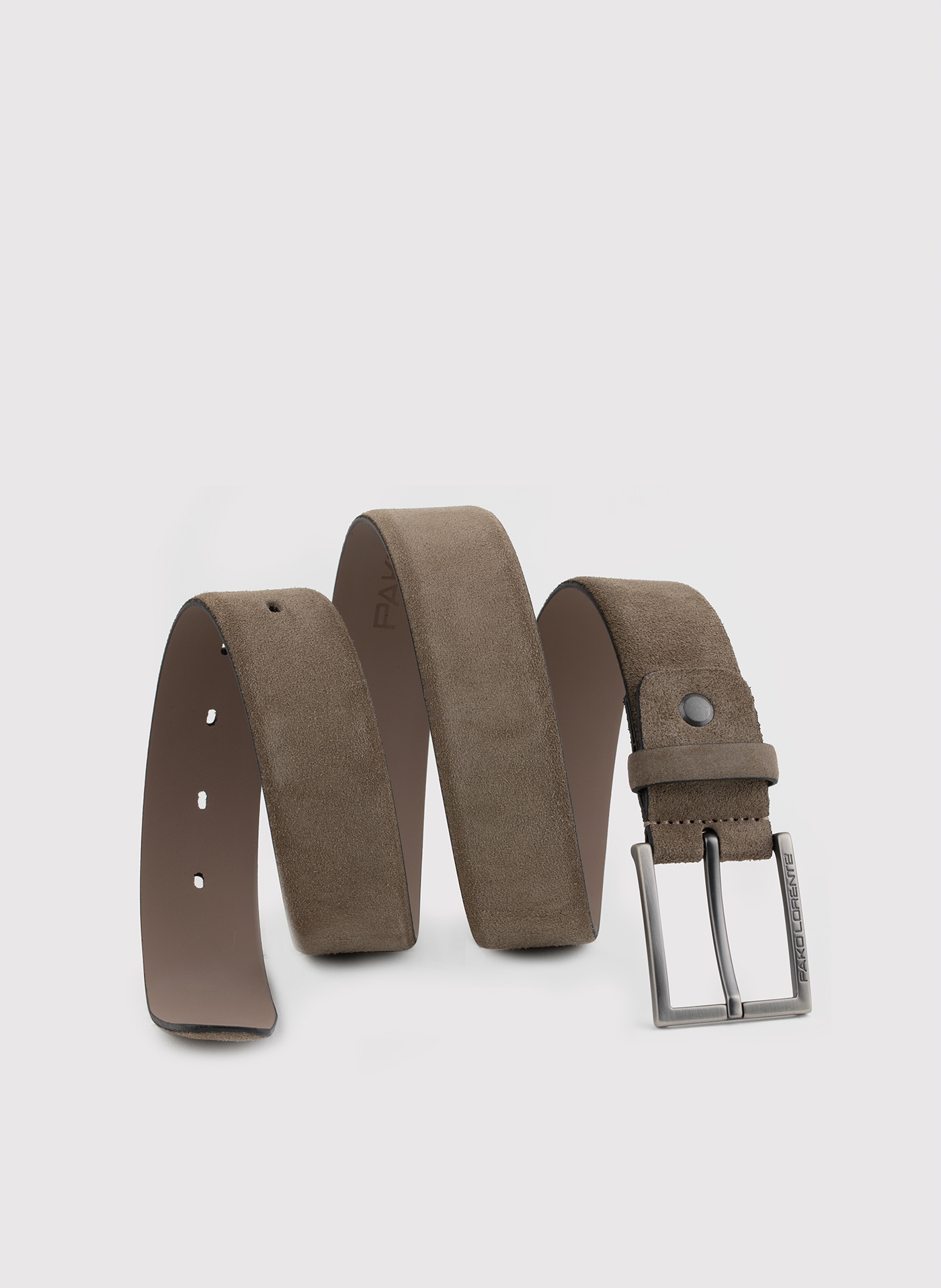 Opasok - Pako Lorente Beige, Brown Belt - Pánsky produkt