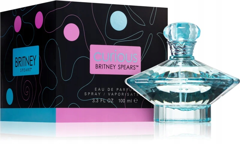 Britney Spears Curious 100 ml EDP pre ženy