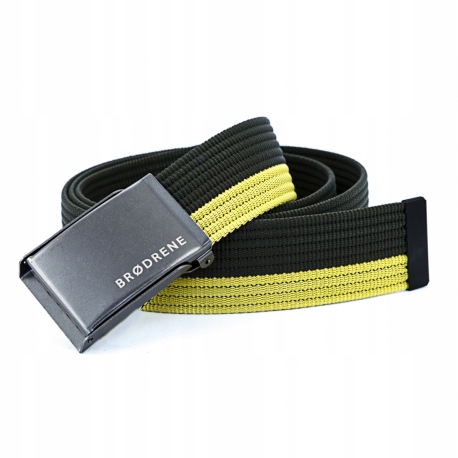 Opasok - Brødrene Green, Yellow Strip - pánsky produkt