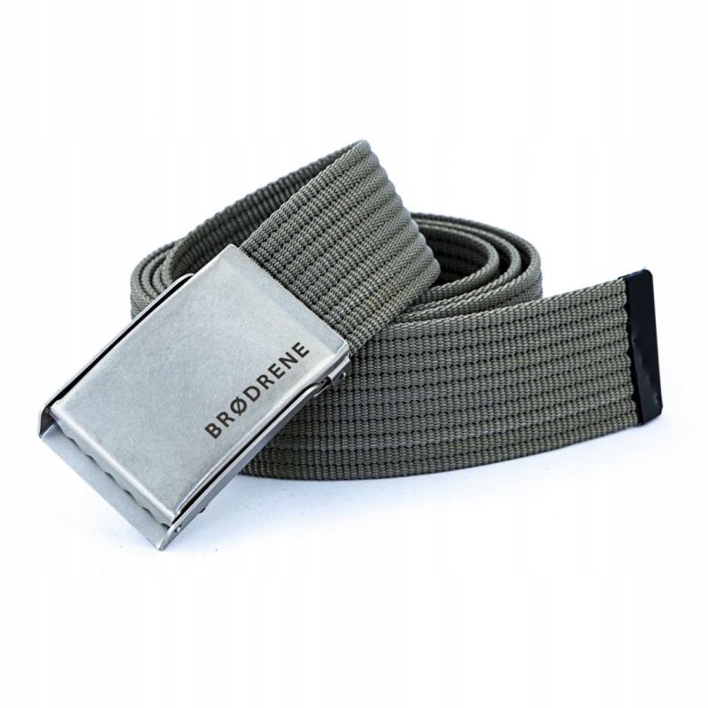 Opasok - Brødrene Silver, Green Belt - Pánsky produkt