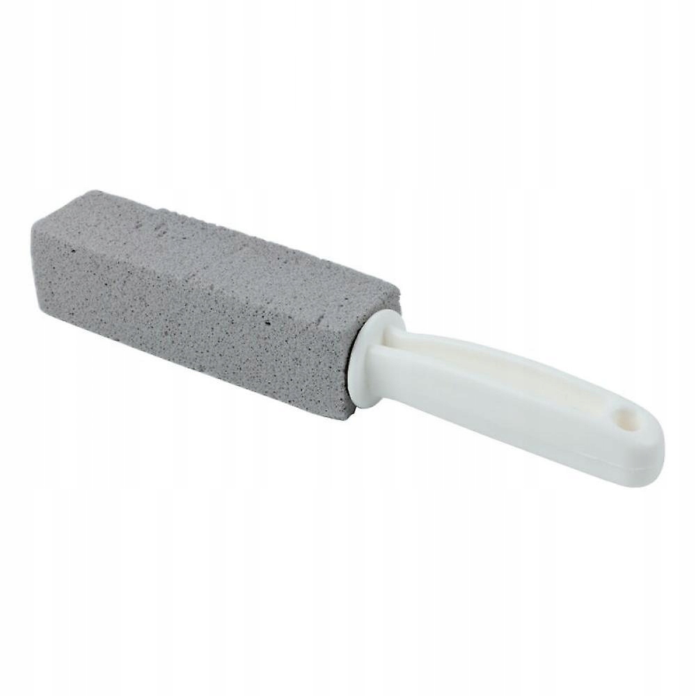 Brosse wc ave manche en Pierre Ponce
