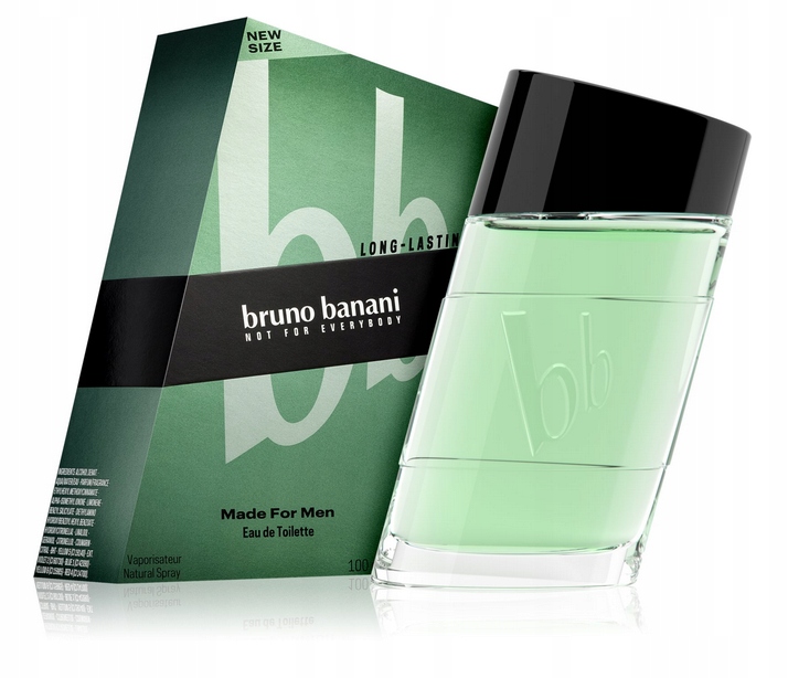Toaletná voda Bruno Banani Made For Men 100 ml