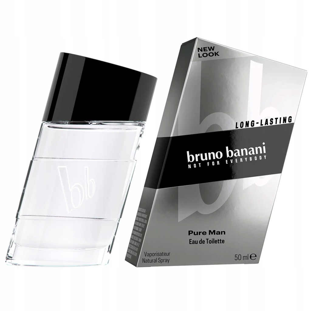 Bruno Banani Pure Man, Toaletná voda 50 ml