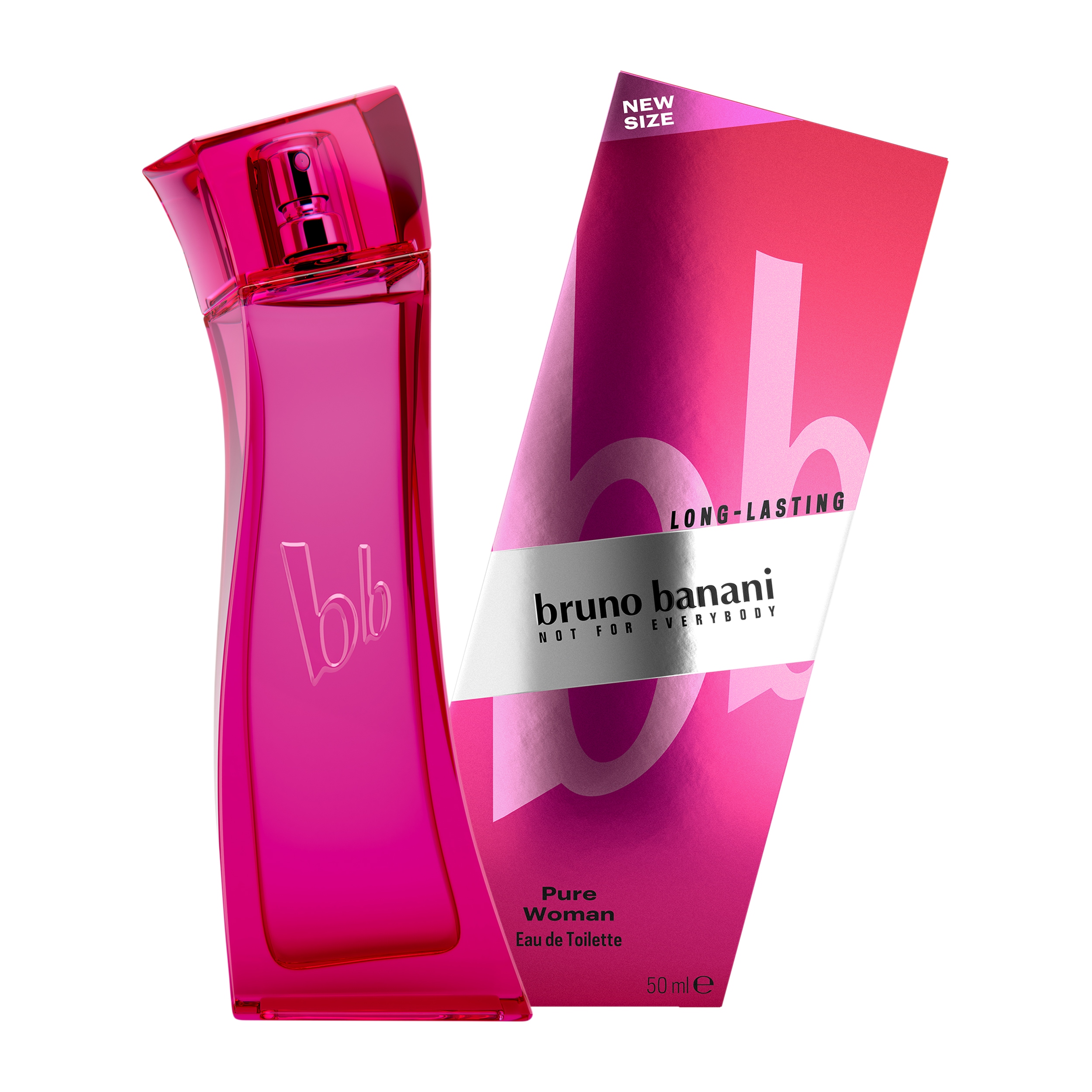Bruno Banani Pure Woman, Toaletná voda 50 ml