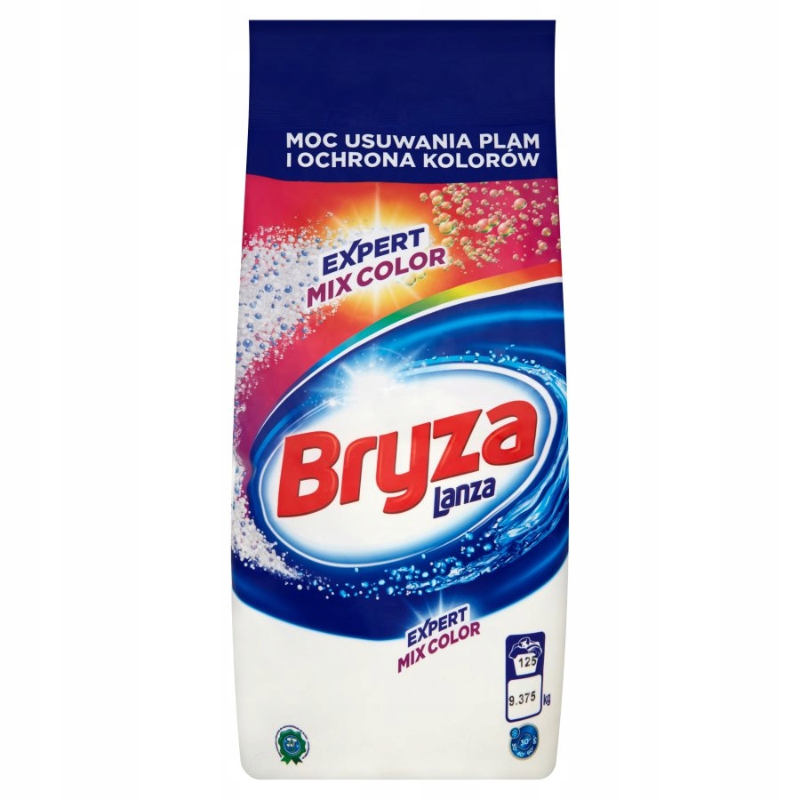 Prací prášok - Prášok Bryzy. Farebné tkaniny