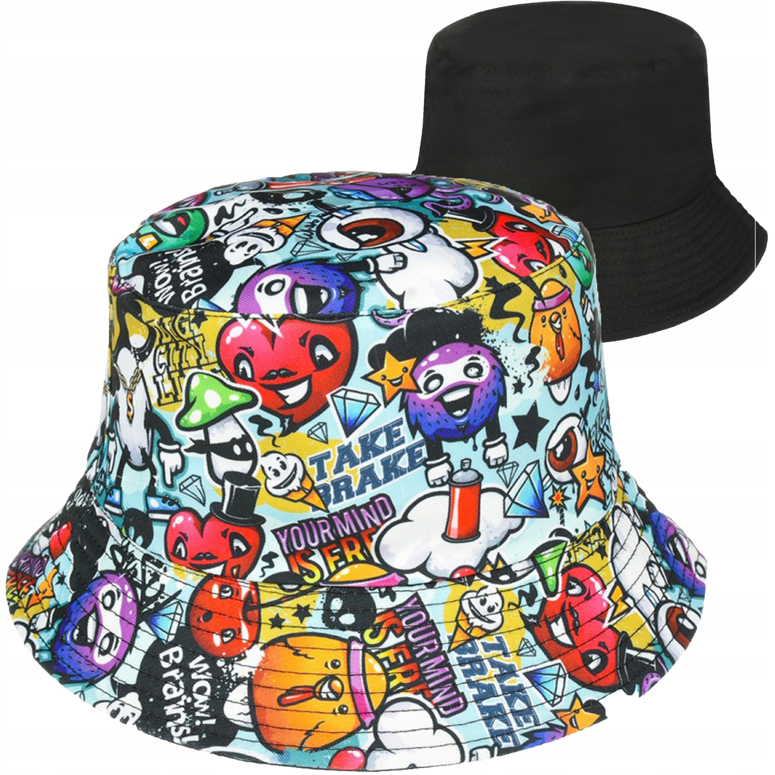 Bucket Hat Double -Rybársky klobúk BH04