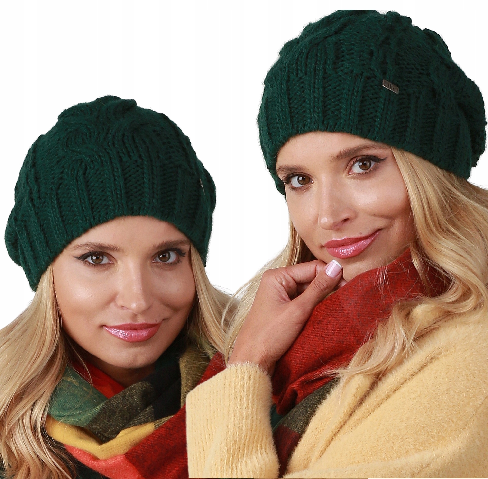 Beanie Alur Ecru Winter Hat. Universal