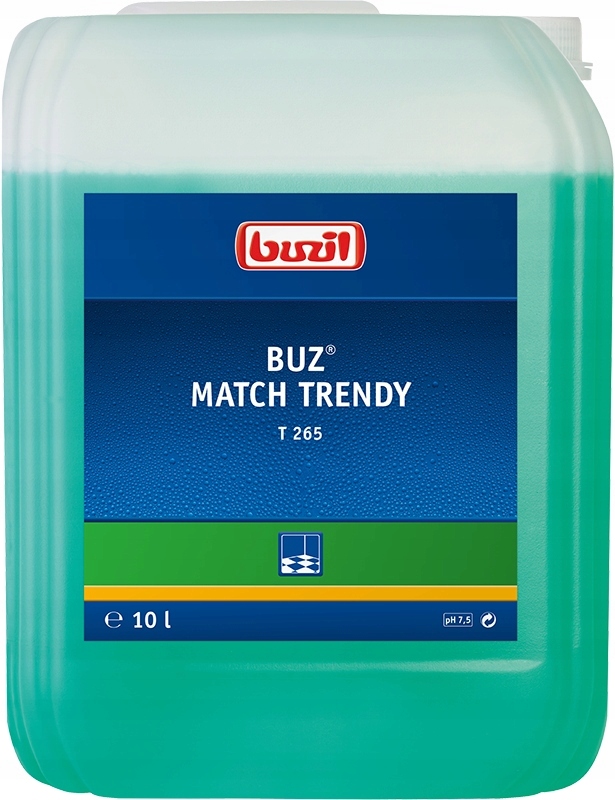 Buz Match T265 Buzil 10l umývanie športových hál