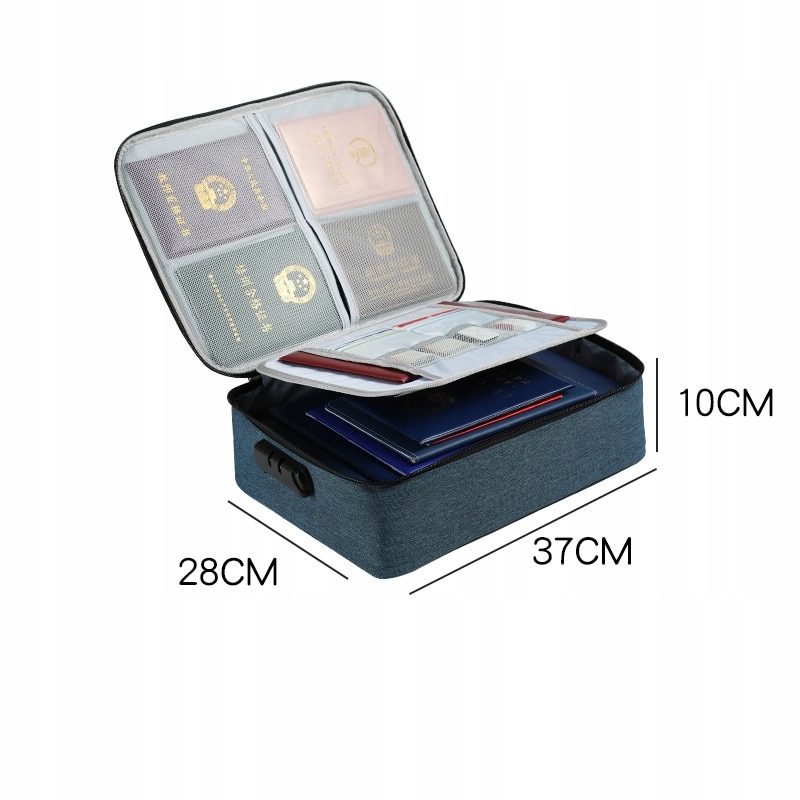 C Dak Blue Weprooft Dock Stock Bag