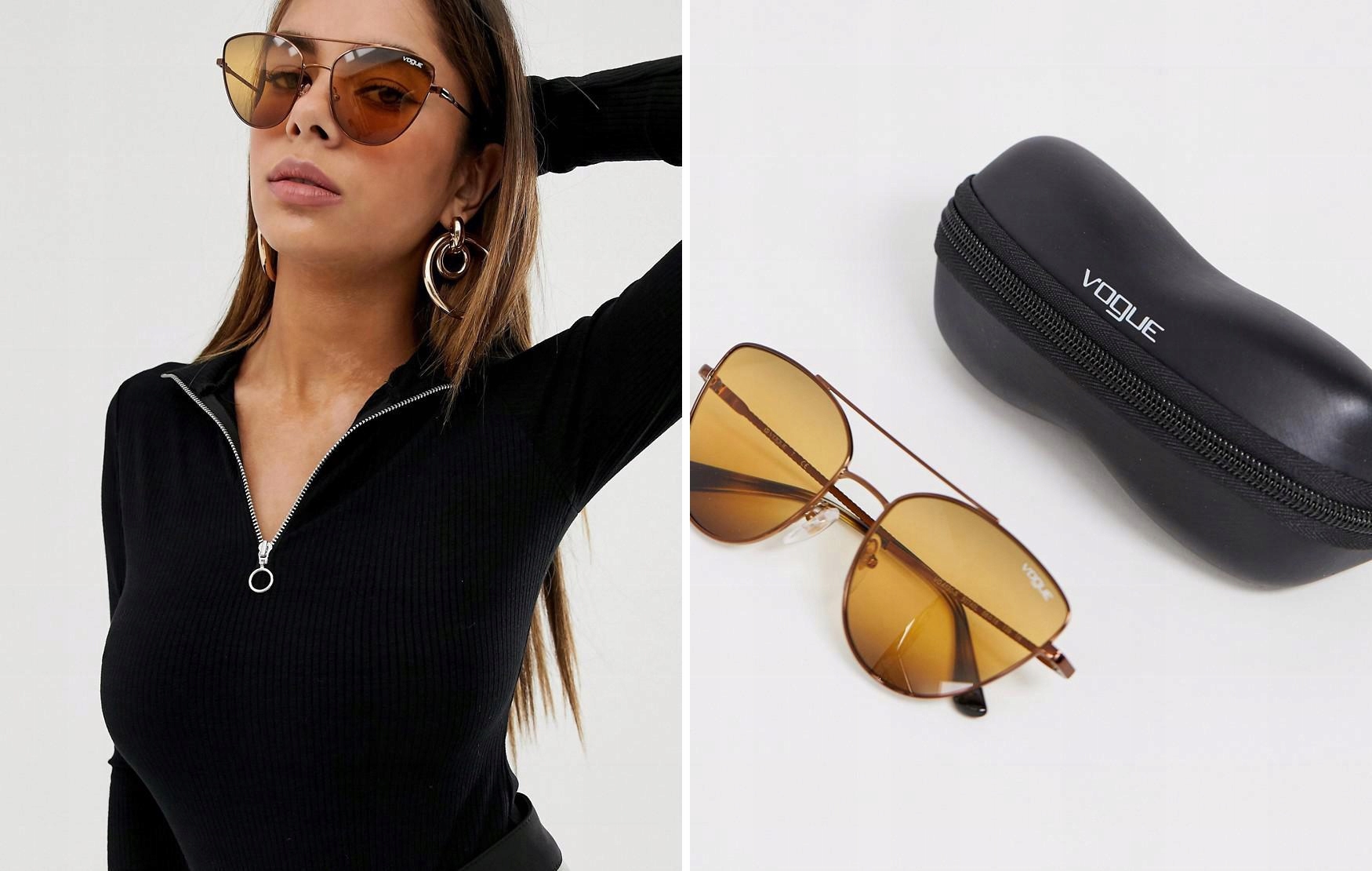 Slnečné okuliare Vogue Pilot (Aviators) - ženský produkt