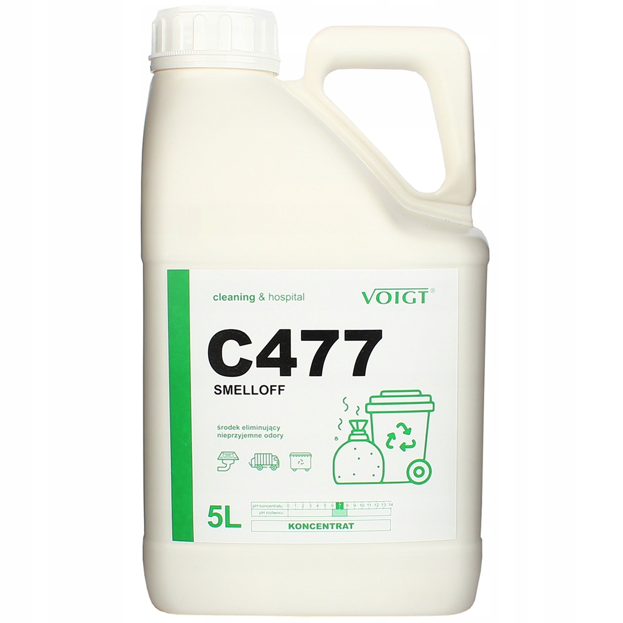 C477 VOIGT eliminuje nepríjemnú vôňu, 5l vôňa