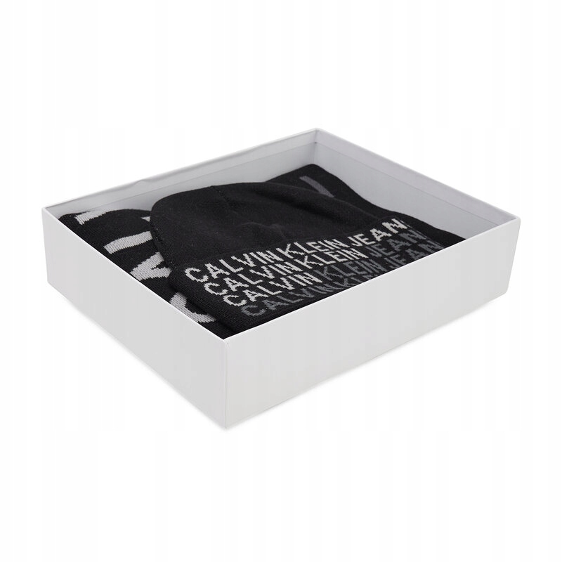Calvin Klein Hat Scarf Winter Set Giftbox