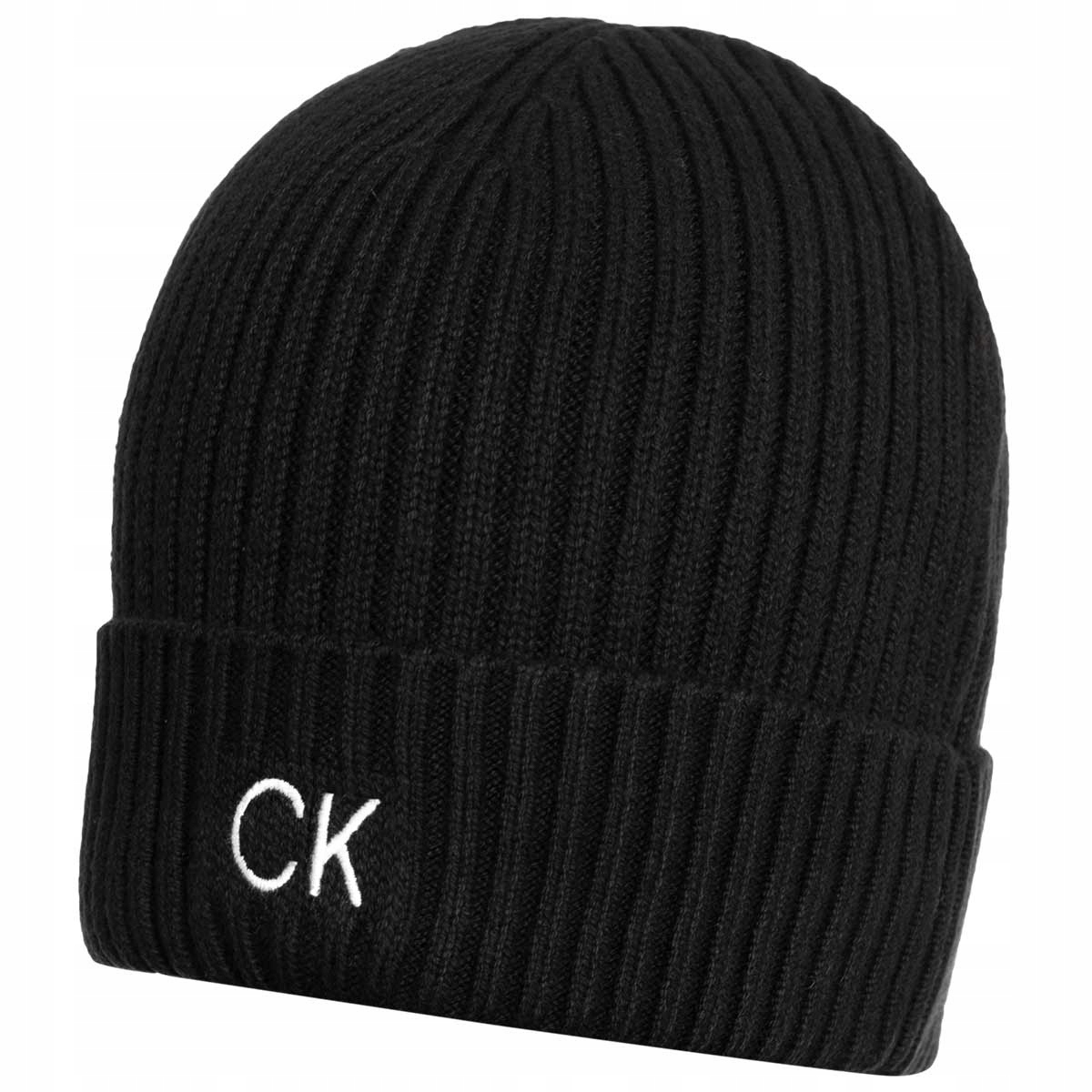 Calvin Klein Winter Cap CK Beanie Black