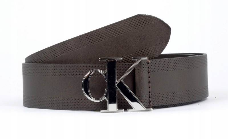 Opasok - Calvin Klein Jeans Brown Belt - pánsky produkt
