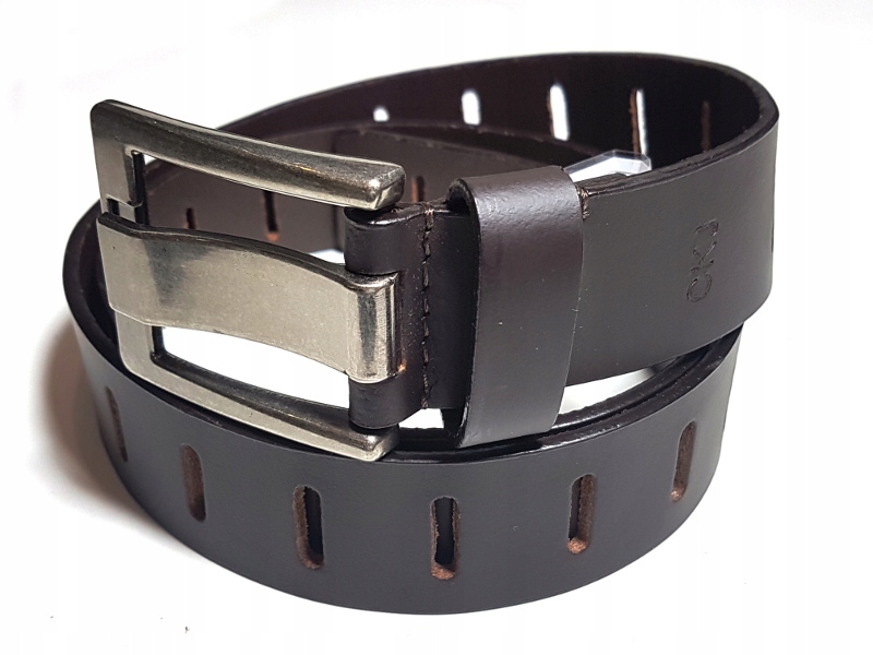 Opasok - Calvin Klein Brown Belt - Unisex Product