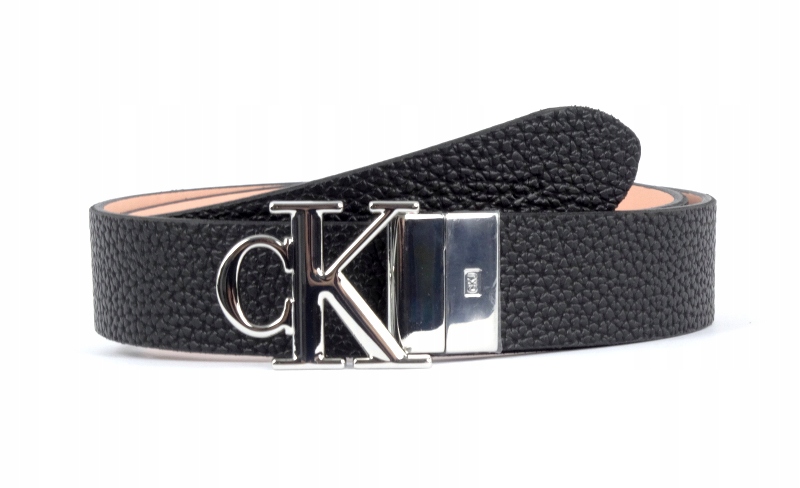 Opasok - Calvin Klein Jeans Black, Pink Belt - ženský produkt