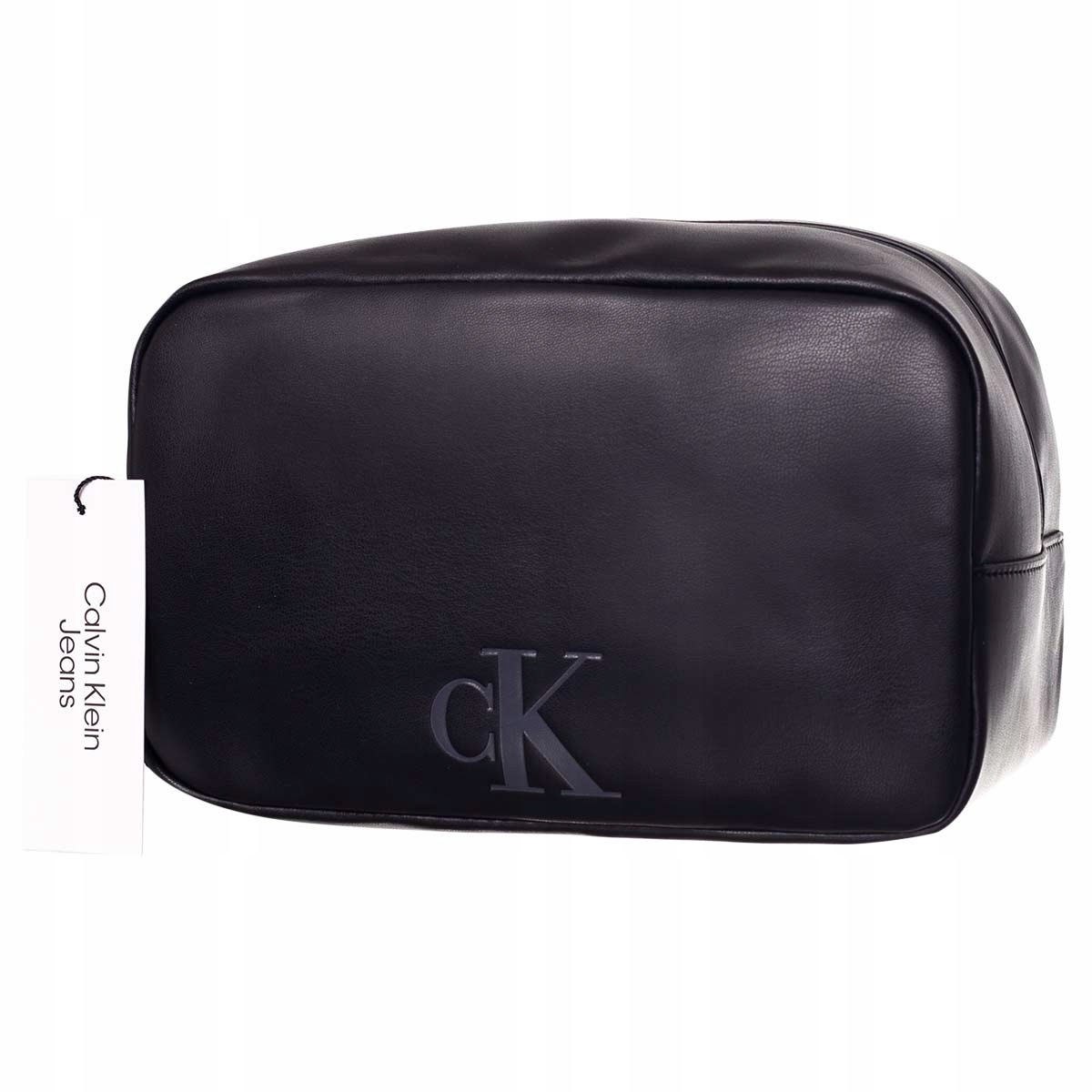 Krásny Calvin Klein Monogram mäkký umývadlo čierny