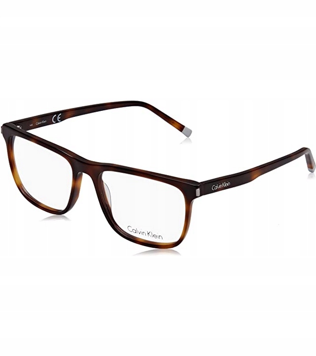 Nerdy Calvin Klein Brown Zeros okuliare